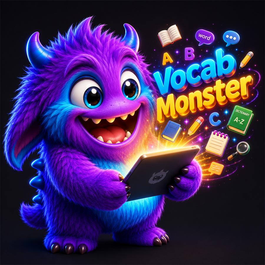 YDT Vocab Monster açılış görseli